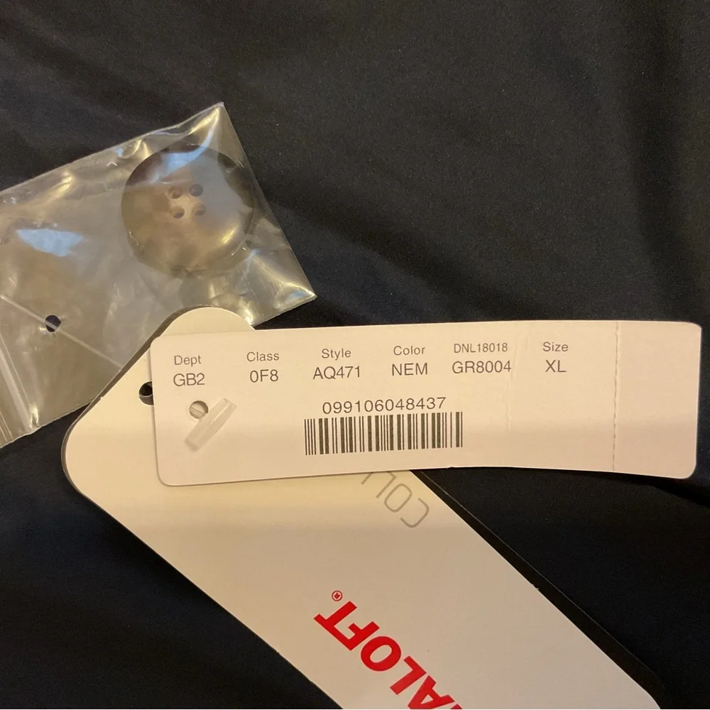 J. Crew Green Signature Water-Repellent Puffer Primaloft Lightweight Recycled XL - Picture 13 of 16